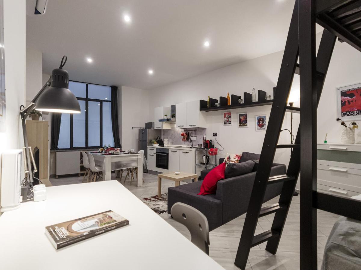 Loft Smart Home Torino Eksteriør bilde